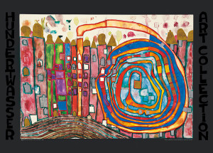 Kdo mi snědl všechna okna od Friedensreich Hundertwasser